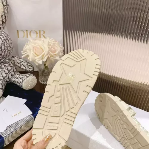 Replica Christian Dior Slippers For Women #1371687 $80.00 USD for Wholesale