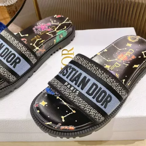 Replica Christian Dior Slippers For Women #1371691 $80.00 USD for Wholesale