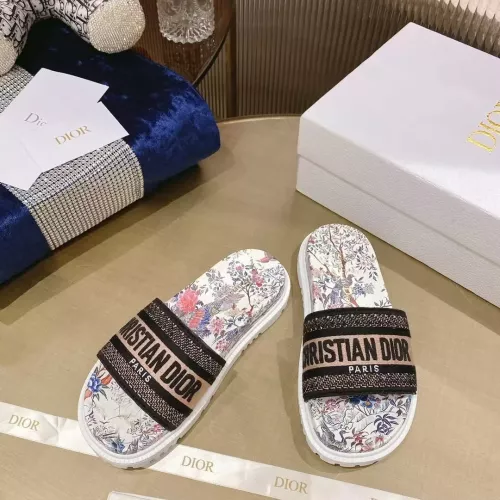 Wholesale Christian Dior Slippers For Women #1371692 $80.00 USD, Wholesale Quality Replica Christian Dior Slippers