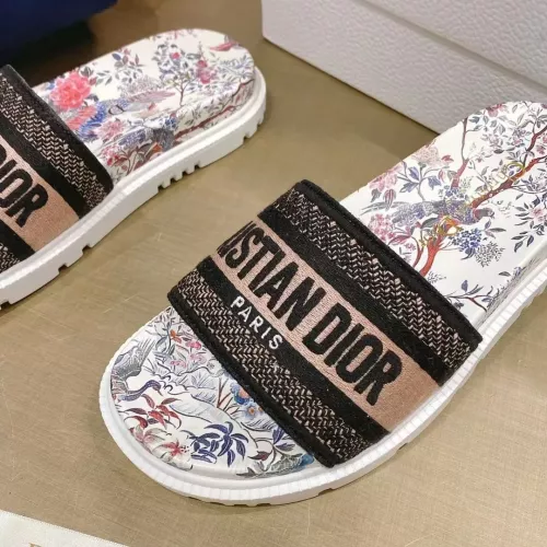 Replica Christian Dior Slippers For Women #1371692 $80.00 USD for Wholesale