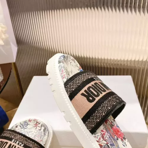 Replica Christian Dior Slippers For Women #1371692 $80.00 USD for Wholesale