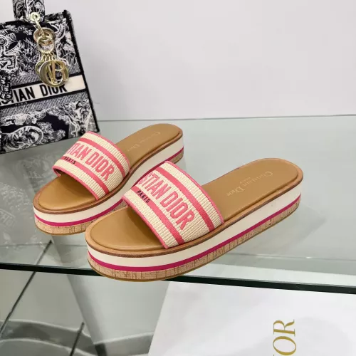 Wholesale Christian Dior Slippers For Women #1371700 $100.00 USD, Wholesale Quality Replica Christian Dior Slippers