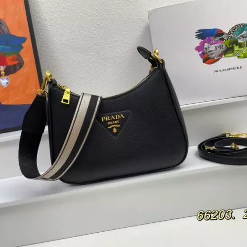 Wholesale Prada AAA Quality Messenger Bags For Women #1371701 $98.00 USD, Wholesale Quality Replica Prada AAA Quality Messenger Bags