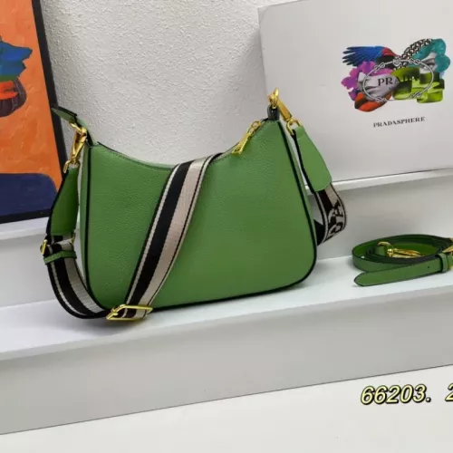 Replica Prada AAA Quality Messenger Bags For Women #1371702 $98.00 USD for Wholesale