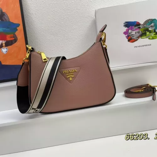 Wholesale Prada AAA Quality Messenger Bags For Women #1371705 $98.00 USD, Wholesale Quality Replica Prada AAA Quality Messenger Bags