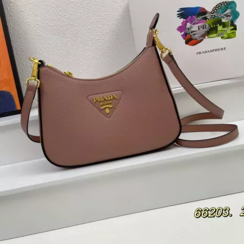 Replica Prada AAA Quality Messenger Bags For Women #1371705 $98.00 USD for Wholesale