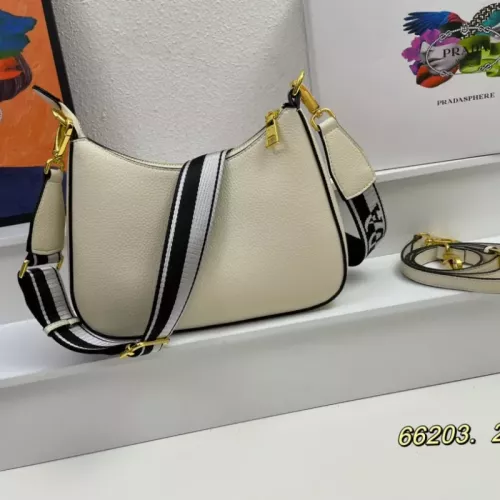 Replica Prada AAA Quality Messenger Bags For Women #1371706 $98.00 USD for Wholesale