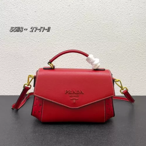 Wholesale Prada AAA Quality Messenger Bags For Women #1371711 $100.00 USD, Wholesale Quality Replica Prada AAA Quality Messenger Bags