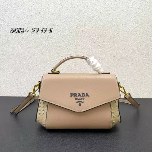 Wholesale Prada AAA Quality Messenger Bags For Women #1371715 $100.00 USD, Wholesale Quality Replica Prada AAA Quality Messenger Bags