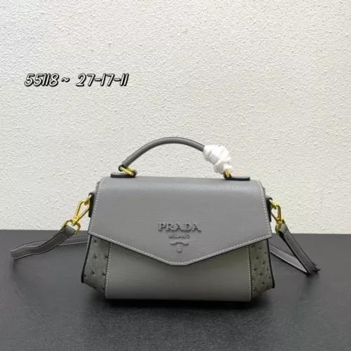 Wholesale Prada AAA Quality Messenger Bags For Women #1371716 $100.00 USD, Wholesale Quality Replica Prada AAA Quality Messenger Bags