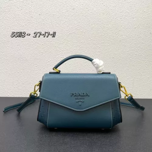 Wholesale Prada AAA Quality Messenger Bags For Women #1371717 $100.00 USD, Wholesale Quality Replica Prada AAA Quality Messenger Bags