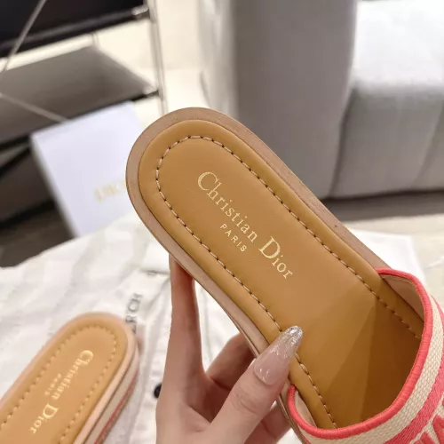 Replica Christian Dior Slippers For Women #1371720 $100.00 USD for Wholesale