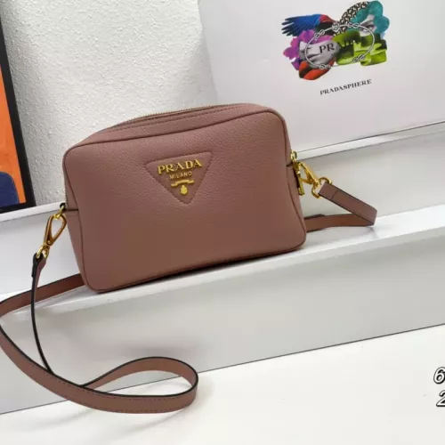 Replica Prada AAA Quality Messenger Bags For Women #1371725 $98.00 USD for Wholesale