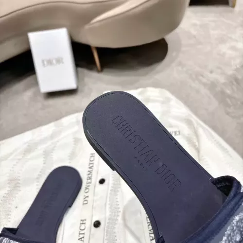 Replica Christian Dior Slippers For Women #1371726 $76.00 USD for Wholesale