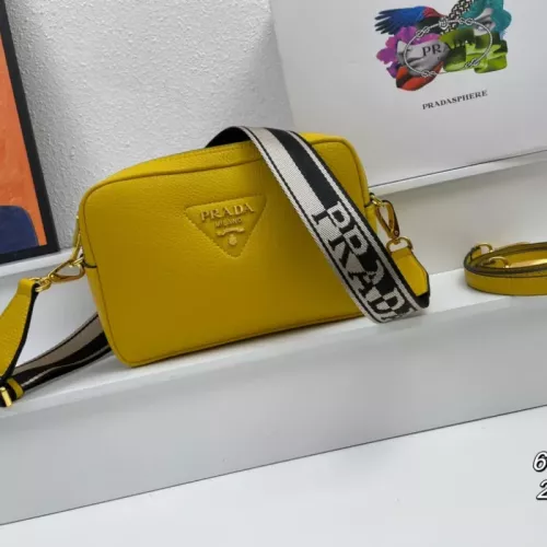 Wholesale Prada AAA Quality Messenger Bags For Women #1371727 $98.00 USD, Wholesale Quality Replica Prada AAA Quality Messenger Bags