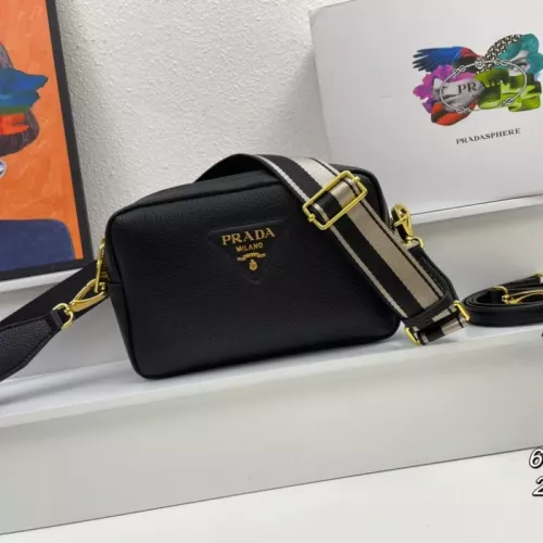 Wholesale Prada AAA Quality Messenger Bags For Women #1371734 $98.00 USD, Wholesale Quality Replica Prada AAA Quality Messenger Bags