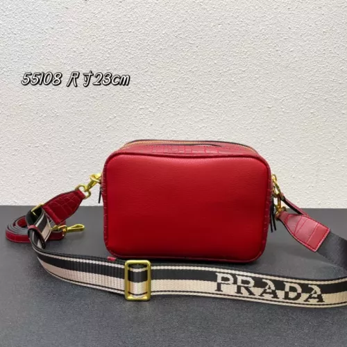 Replica Prada AAA Quality Messenger Bags For Women #1371735 $98.00 USD for Wholesale