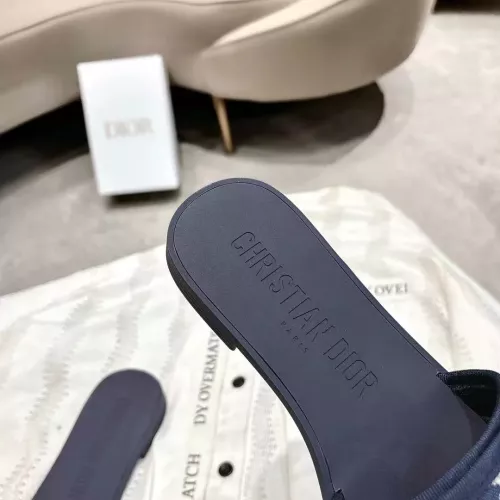 Replica Christian Dior Slippers For Women #1371744 $76.00 USD for Wholesale