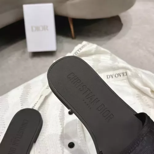 Replica Christian Dior Slippers For Women #1371745 $76.00 USD for Wholesale