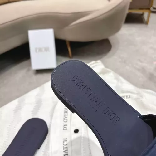 Replica Christian Dior Slippers For Women #1371746 $76.00 USD for Wholesale