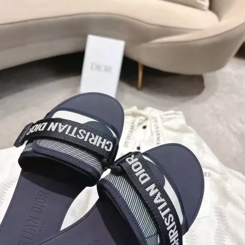 Replica Christian Dior Slippers For Women #1371746 $76.00 USD for Wholesale
