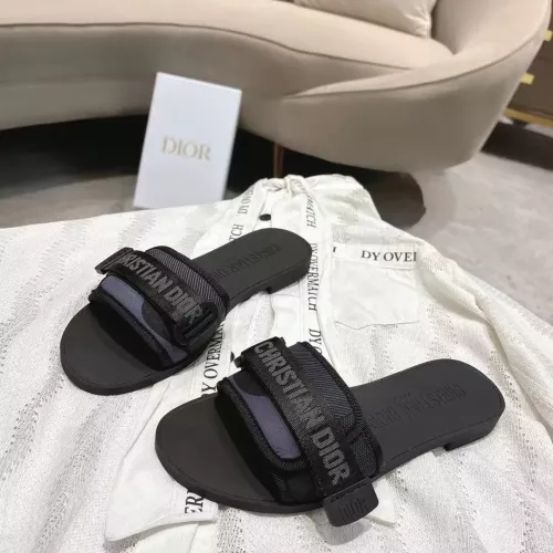 Wholesale Christian Dior Slippers For Women #1371748 $76.00 USD, Wholesale Quality Replica Christian Dior Slippers