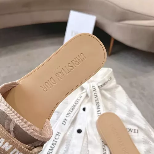 Replica Christian Dior Slippers For Women #1371749 $76.00 USD for Wholesale