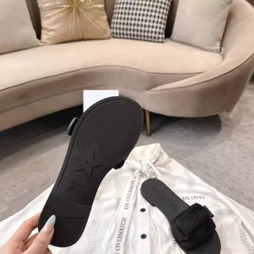 Replica Christian Dior Slippers For Women #1371750 $76.00 USD for Wholesale