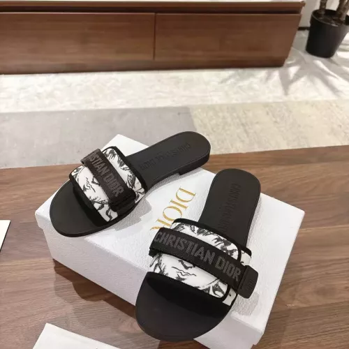 Wholesale Christian Dior Slippers For Women #1371752 $76.00 USD, Wholesale Quality Replica Christian Dior Slippers