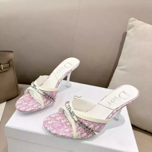 Wholesale Christian Dior Slippers For Women #1371753 $102.00 USD, Wholesale Quality Replica Christian Dior Slippers