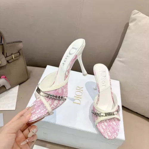 Replica Christian Dior Slippers For Women #1371753 $102.00 USD for Wholesale