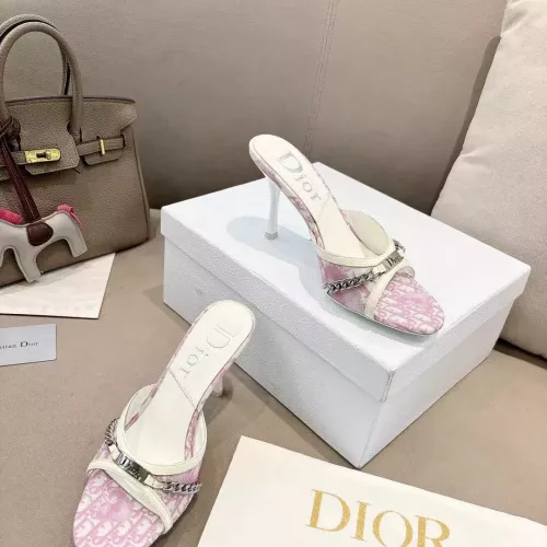Replica Christian Dior Slippers For Women #1371753 $102.00 USD for Wholesale