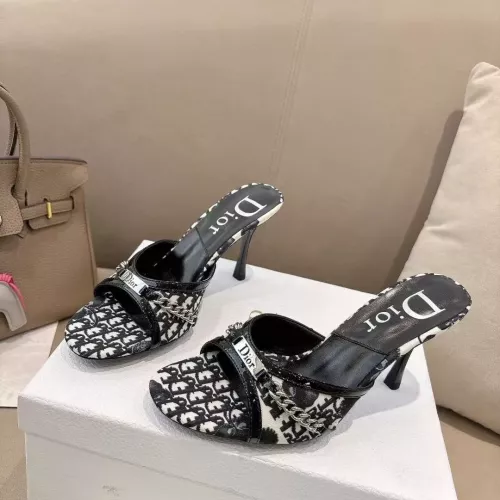 Wholesale Christian Dior Slippers For Women #1371754 $102.00 USD, Wholesale Quality Replica Christian Dior Slippers