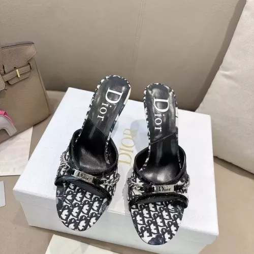 Replica Christian Dior Slippers For Women #1371754 $102.00 USD for Wholesale