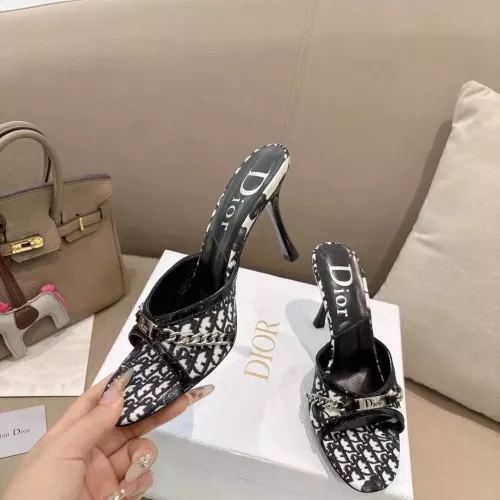 Replica Christian Dior Slippers For Women #1371754 $102.00 USD for Wholesale
