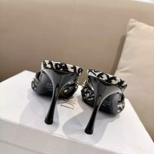 Replica Christian Dior Slippers For Women #1371754 $102.00 USD for Wholesale