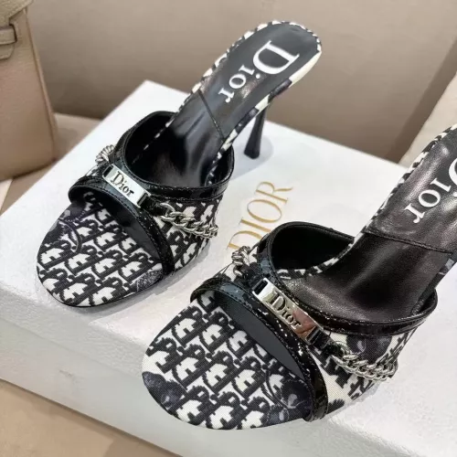 Replica Christian Dior Slippers For Women #1371754 $102.00 USD for Wholesale