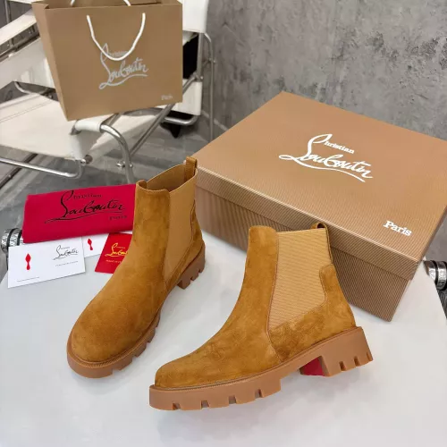 Wholesale Christian Louboutin Boots For Women #1371755 $108.00 USD, Wholesale Quality Replica Christian Louboutin Boots