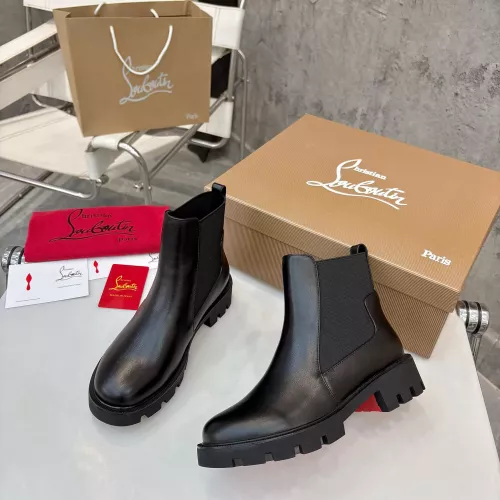 Wholesale Christian Louboutin Boots For Women #1371756 $108.00 USD, Wholesale Quality Replica Christian Louboutin Boots