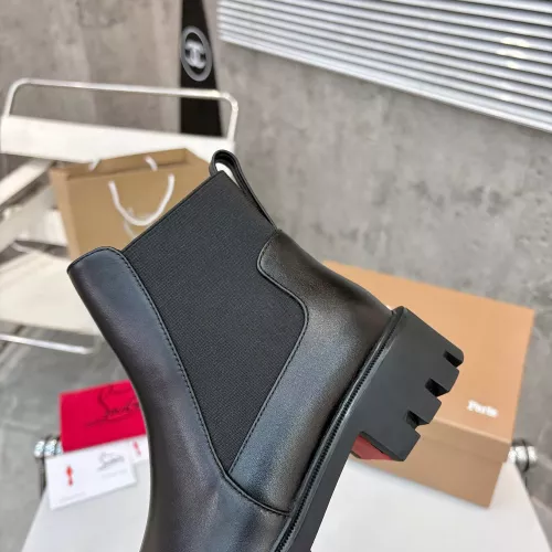 Replica Christian Louboutin Boots For Women #1371756 $108.00 USD for Wholesale