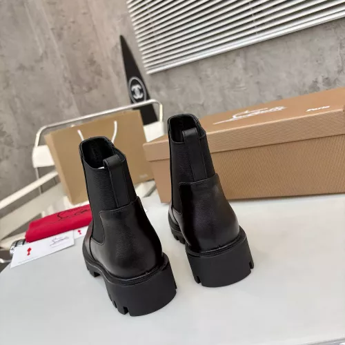 Replica Christian Louboutin Boots For Women #1371756 $108.00 USD for Wholesale