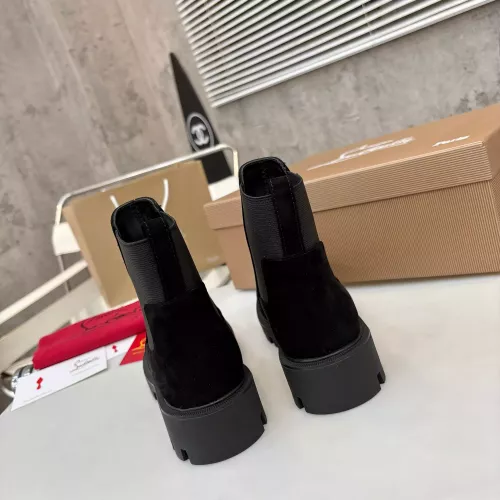 Replica Christian Louboutin Boots For Women #1371757 $108.00 USD for Wholesale