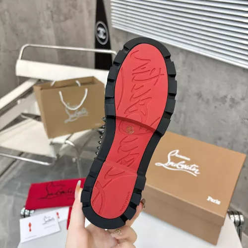 Replica Christian Louboutin Boots For Women #1371757 $108.00 USD for Wholesale