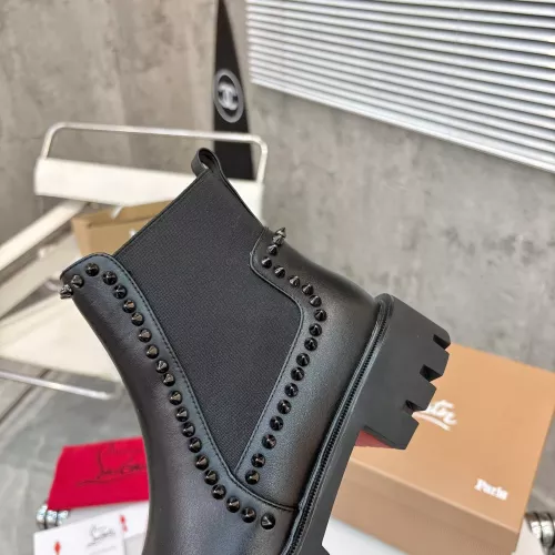Replica Christian Louboutin Boots For Women #1371760 $115.00 USD for Wholesale