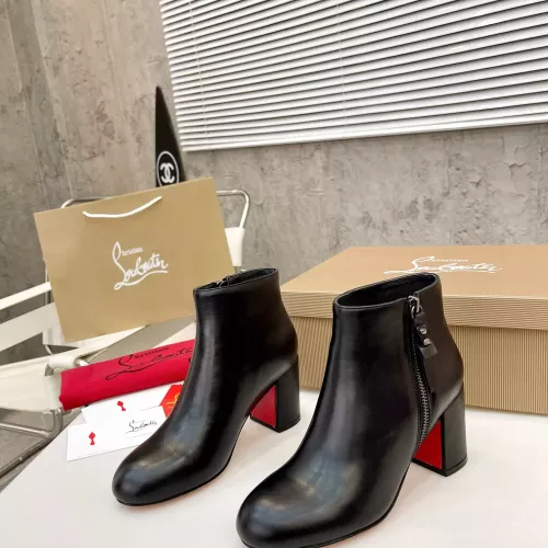 Wholesale Christian Louboutin Boots For Women #1371761 $105.00 USD, Wholesale Quality Replica Christian Louboutin Boots