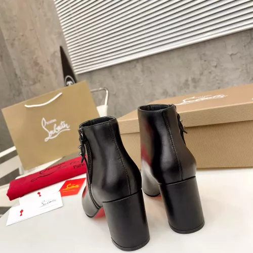 Replica Christian Louboutin Boots For Women #1371761 $105.00 USD for Wholesale