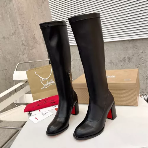Wholesale Christian Louboutin Boots For Women #1371773 $108.00 USD, Wholesale Quality Replica Christian Louboutin Boots