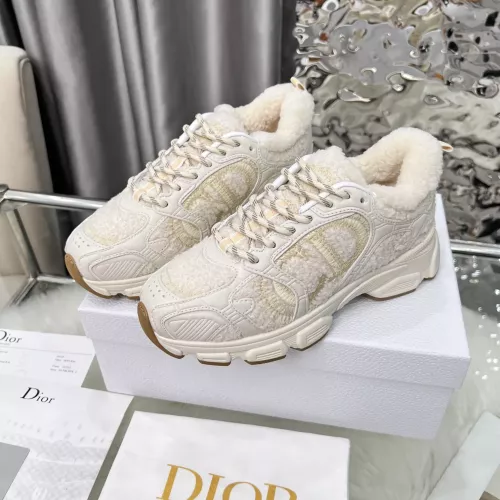 Wholesale Christian Dior Casual Shoes For Women #1371793 $112.00 USD, Wholesale Quality Replica Christian Dior Casual Shoes
