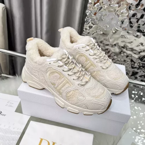 Replica Christian Dior Casual Shoes For Women #1371793 $112.00 USD for Wholesale