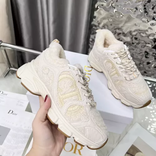 Replica Christian Dior Casual Shoes For Women #1371793 $112.00 USD for Wholesale